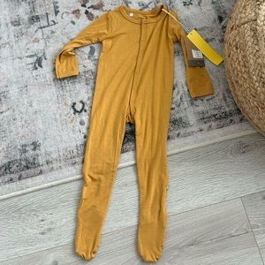Kyte Baby | Marigold Snap Footie